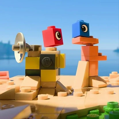 Lego Voyagers