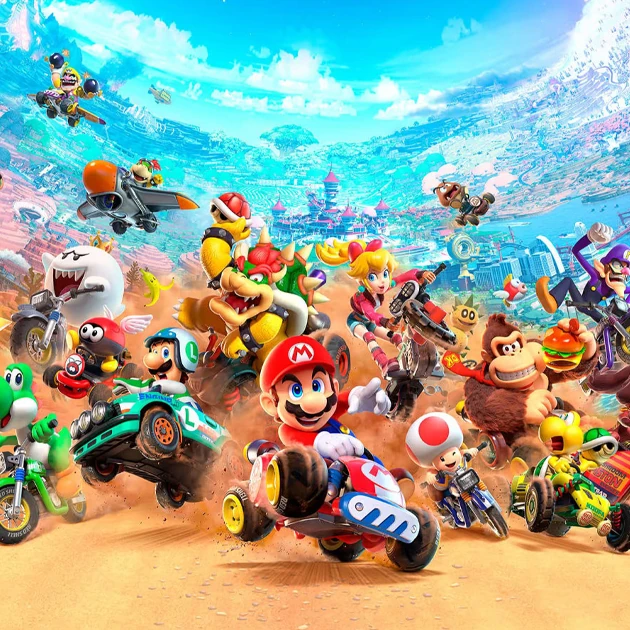 Mario Kart World