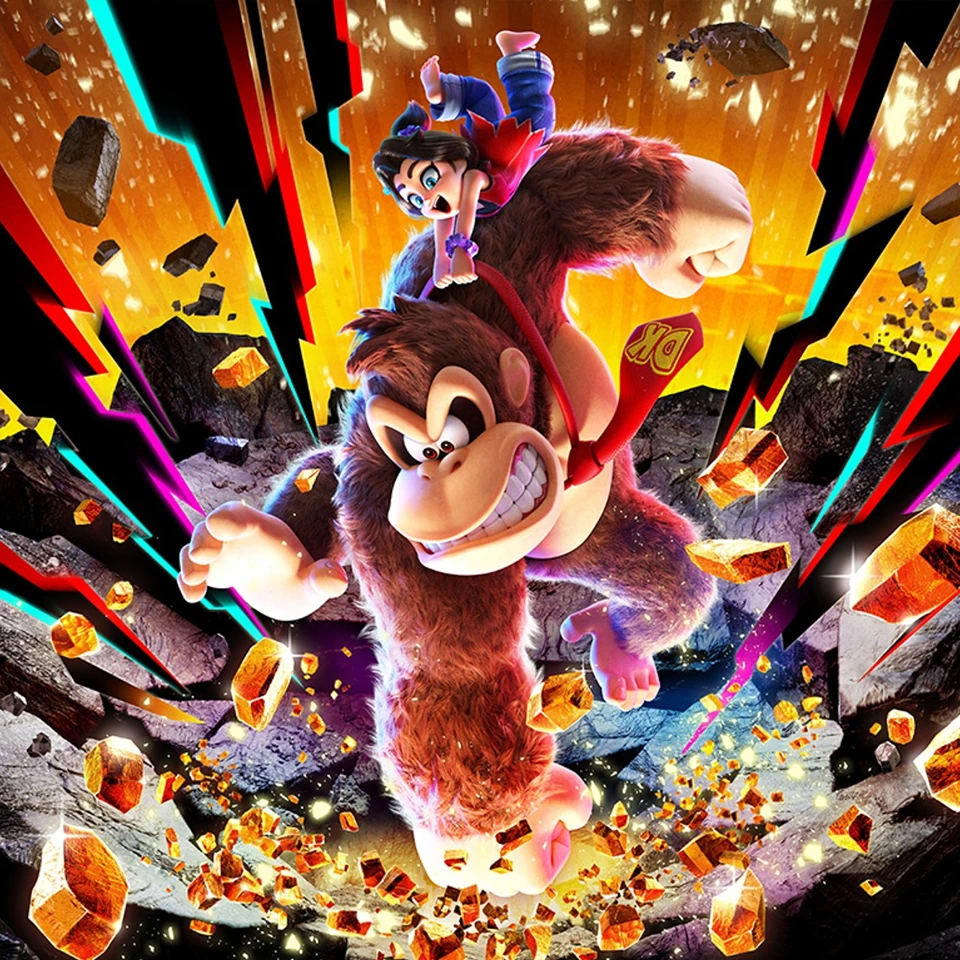 Donkey Kong Bananza